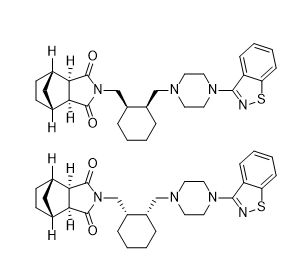 鲁拉西酮杂质13