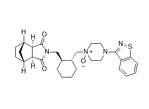 鲁拉西酮杂质21