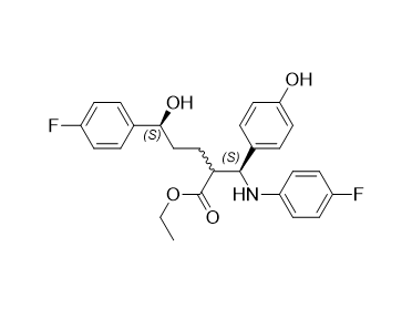 依折麦布杂质36