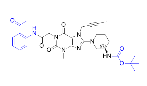 利格列汀杂质30