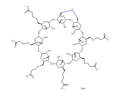 舒更葡糖钠杂质08