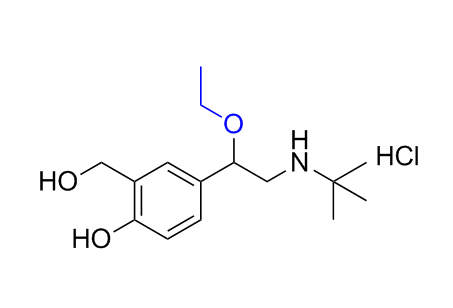 沙丁醇胺杂质35