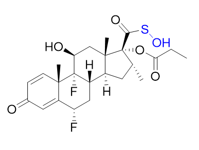 丙酸氟替卡松杂质04