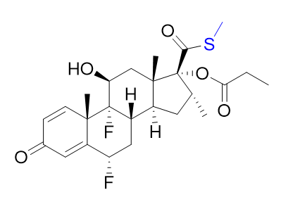 丙酸氟替卡松杂质06