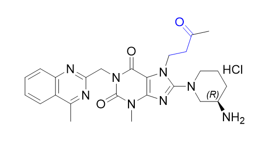 利格列汀杂质13