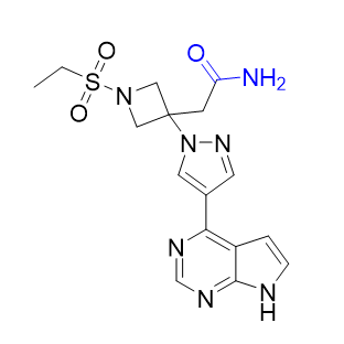 巴瑞克替尼杂质01