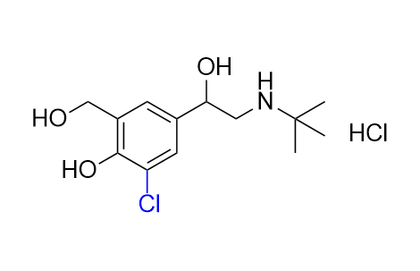 沙丁醇胺杂质12