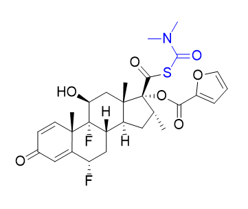 糠酸氟替卡松杂质13