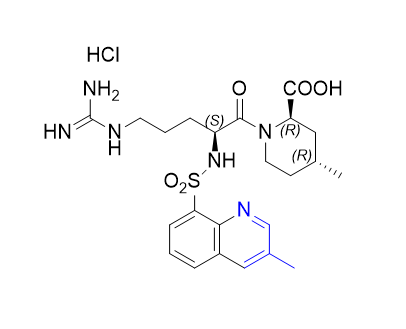 阿加曲班杂质27