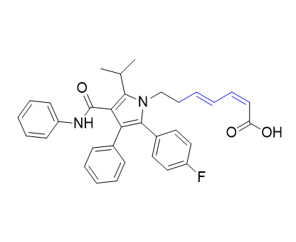 阿托伐他汀钙杂质75