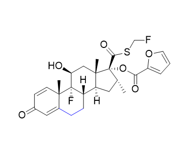 糠酸氟替卡松杂质01