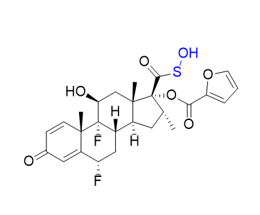 糠酸氟替卡松杂质06