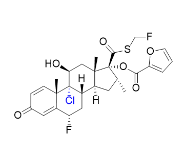 糠酸氟替卡松杂质02