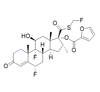 糠酸氟替卡松杂质10