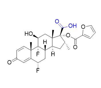 糠酸氟替卡松杂质04