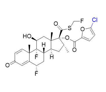 糠酸氟替卡松杂质12