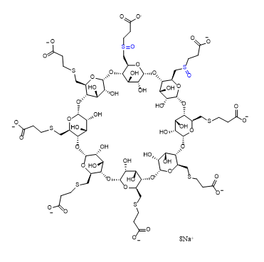 舒更葡糖钠杂质02-ISO