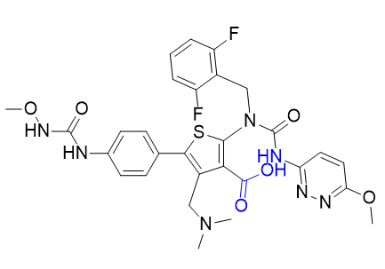 瑞卢戈利杂质13