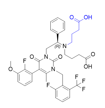 噁拉戈利杂质08