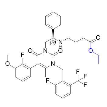 噁拉戈利杂质13