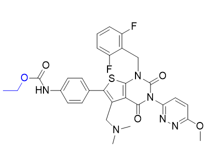 瑞卢戈利杂质12