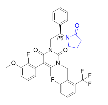 噁拉戈利杂质03