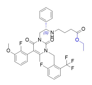 噁拉戈利杂质17