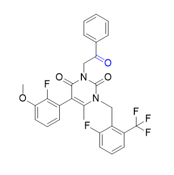 噁拉戈利杂质02