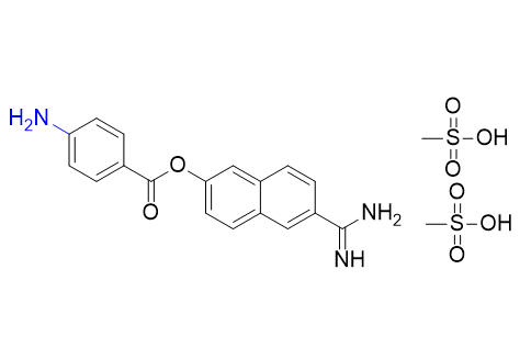 萘莫司他杂质09