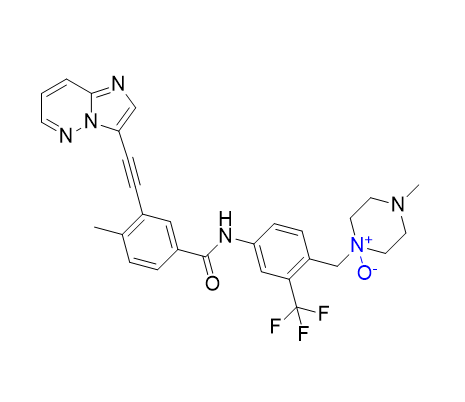 泊那替尼杂质05