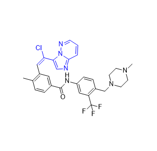 泊那替尼杂质12