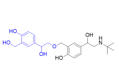 沙丁醇胺杂质42