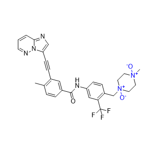 泊那替尼杂质15
