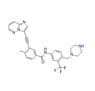泊那替尼杂质14