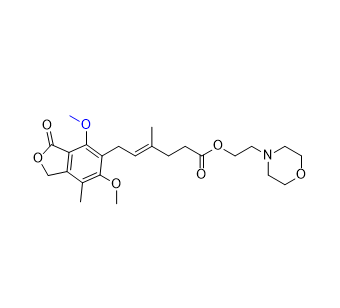 吗替麦考酚酯杂质04