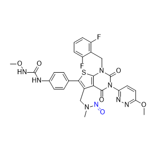 瑞卢戈利杂质18